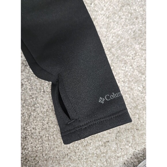 Columbia Turtleneck Pullover Fleece Baselayer LS Shirt Black Women’s Size S/P - Picture 6 of 9